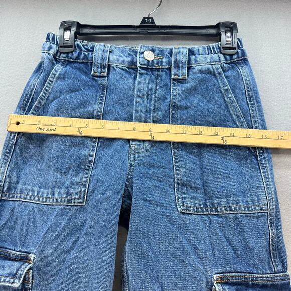 BDG Urban Outfitters Jeans Women's 26x32 Straight Baggy Cargo Carpenter Skate - Picture 11 of 14